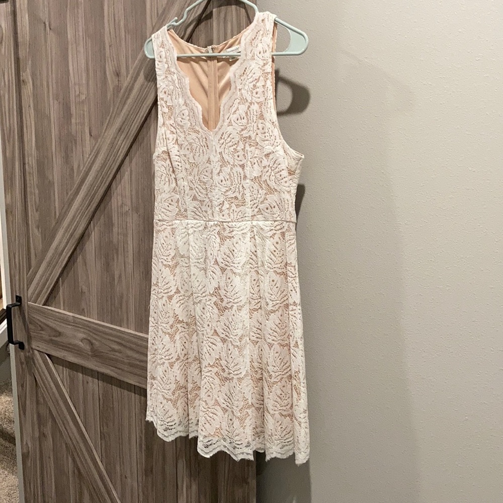 Off white lace dress